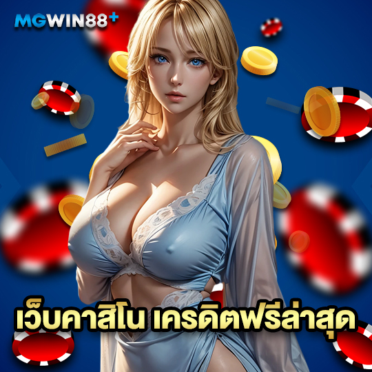 mgwin88 เว็บคาสิโน เครดิตฟรีล่าสุด