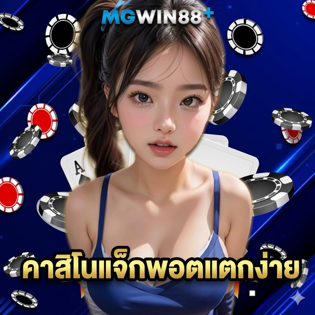 mgwin88 คาสิโนแจ็กพอตแตกง่าย